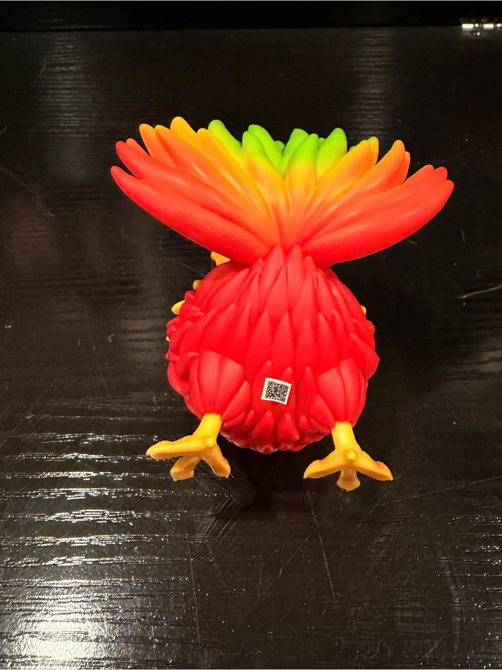 Spicy chicken figurine